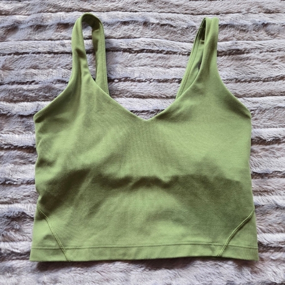 🤍FINAL SALE🤍 Lululemon Align Tank Top - Green Foliage - Picture 3 of 3